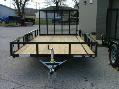 Sure-Trac Trailers - 2024 Sure-Trac 7x14 Tube Top Utility Trailer 3K - Image 3