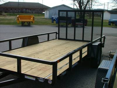 Sure-Trac Trailers - 2024 Sure-Trac 7x14 Tube Top Utility Trailer 3K - Image 2