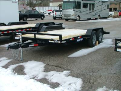 2024 Sure-Trac 7x16 C-Channel Car Hauler 7K