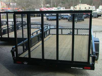 Sure-Trac Trailers - 2025 Sure-Trac 7x12 Tube Top Utility Trailer 3K - Image 4