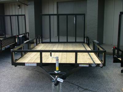 Sure-Trac Trailers - 2025 Sure-Trac 7x12 Tube Top Utility Trailer 3K - Image 3