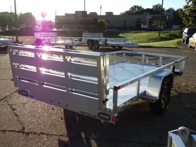 Sure-Trac Trailers - 2025 Sure-Trac 6x12 Aluminum Tube Top Utility Trailer 3K - Image 2