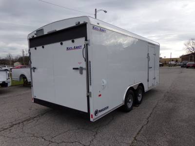 Haul-About Trailers - 2022 Haul-About 8.5x18 Leopard Cargo Trailer 10K - Image 1