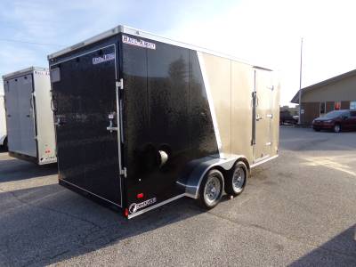 Trailers - Haul-About Trailers - 2022 Haul-About 7x16 Cougar Cargo Trailer 7K