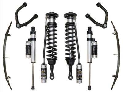 Misc. ICON 07-21 TUNDRA 1-3" STAGE 6 SUSPENSION SYSTEM W TUBULAR UCA