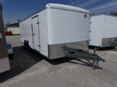 Trailers - Haul-About Trailers - 2023 Haul-About 8.5x20 Leopard Cargo Trailer 10K