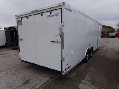 Trailers - Car Hauler - Haul-About Trailers - 2022 Haul-About 8.5x24 Panther Cargo Trailer 10K