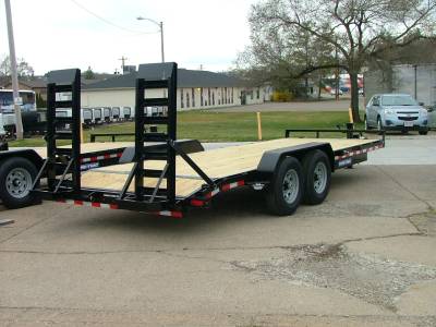 Sure-Trac Trailers - 2024 Sure-Trac 7x20 Equipment Trailer 14K - Image 2