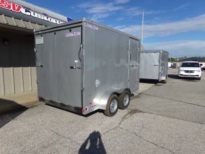 Trailers - Cargo - Haul-About Trailers - 2022 Haul-About 7x12 Panther Cargo Trailer 7K