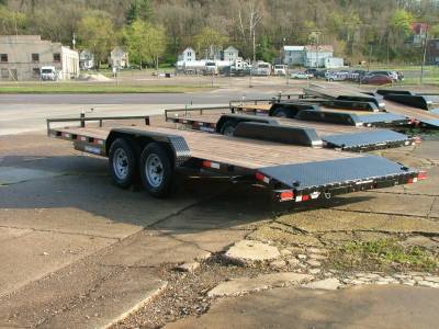 Sure-Trac Trailers - 2024 Sure-Trac 7x20 C-Channel Car Hauler 10K - Image 2