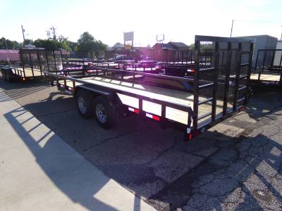 Sure-Trac Trailers - 2023 Sure-Trac 7x20 Tube Top Utility Trailer 10K - Image 2