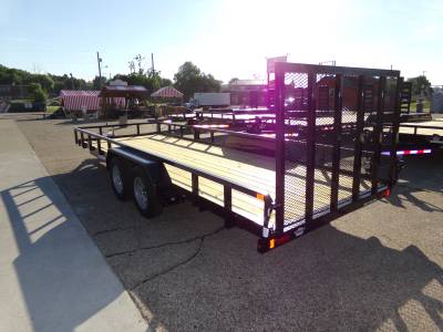 2023 Sure-Trac 7x20 Tube Top Utility Trailer 7K