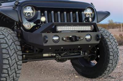 Raptor - Raptor FBM21JPN-RT Magnum Front Winch Bumper - Image 3