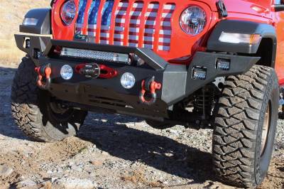 Raptor - Raptor FBM36JPN-RT Magnum Front Winch Bumper - Image 6