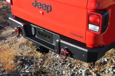 Raptor - Raptor RBM06JPN Magnum Rear Bumper - Image 6