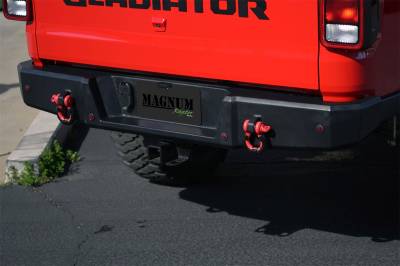 Raptor - Raptor RBM06JPN Magnum Rear Bumper - Image 7