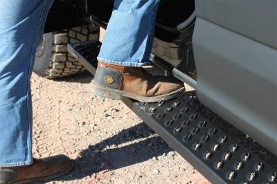 Raptor - Raptor 2101-0342BT Slide Track Running Boards - Image 3