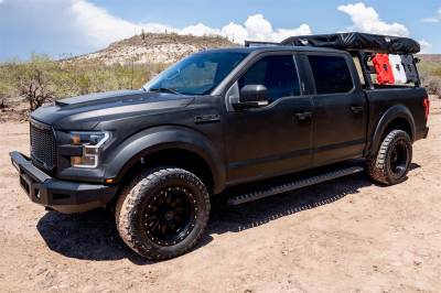 Raptor - Raptor 2102-0501BT Slide Track Running Boards - Image 6