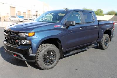 Raptor - Raptor 2002-0501BT Slide Track Oval Running Boards - Image 4