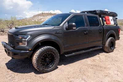 Raptor - Raptor 2003-0355BT Slide Track Oval Running Boards - Image 6