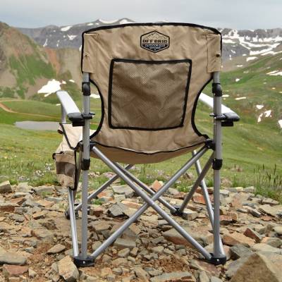 Raptor - Raptor 100000-130200 Heavy Duty Folding Camping Chair - Image 4