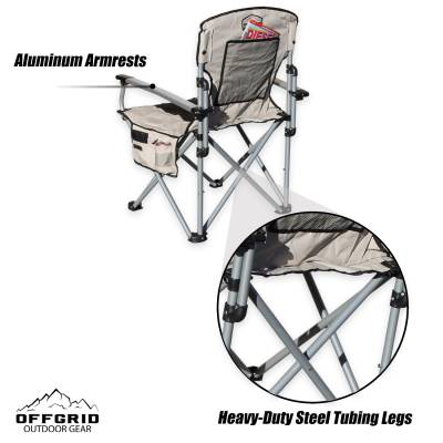 Raptor - Raptor 100000-130200 Heavy Duty Folding Camping Chair - Image 5
