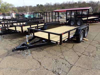 2024 Sure-Trac 6x12 Tube Top Utility Trailer 7K