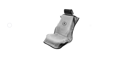 Seat Armour - Seat Armour - Seat Armour Mercedes Benz Grey Towel Seat Cover