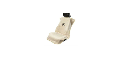 Seat Armour - Seat Armour - Seat Armour Mercedes Benz Tan Towel Seat Cover