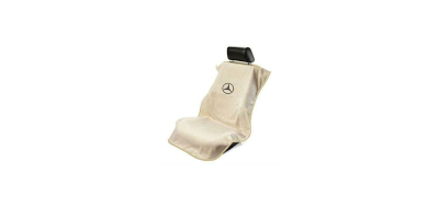 Seat Armour Mercedes Benz Tan Towel Seat Cover