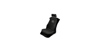 Seat Armour Mercedes Benz Black Towel Seat Cover