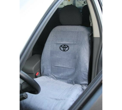 Seat Armour Toyota Grey Towel Seat Cover