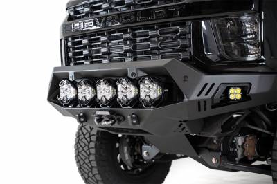 Addictive Desert Designs - Addictive Desert Designs F270043500103 Bomber HD Front Bumper - Image 3
