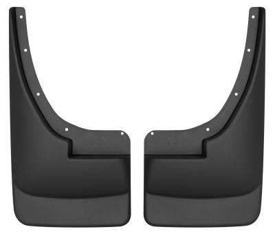Mud Flap - Mud Flap - Husky Liners - Husky Liners 56001 Custom Molded Mud Guards