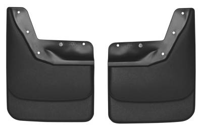 Mud Flap - Mud Flap - Husky Liners - Husky Liners 56291 Custom Molded Mud Guards