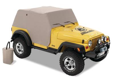 Bestop - Bestop 81037-09 All Weather Trail Cover For Jeep - Image 1