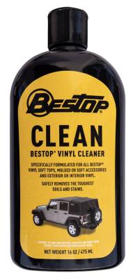 Cleaner/Protectant - Fabric Protectant - Bestop - Bestop 11211-00 Bestop Fabric Cleaner
