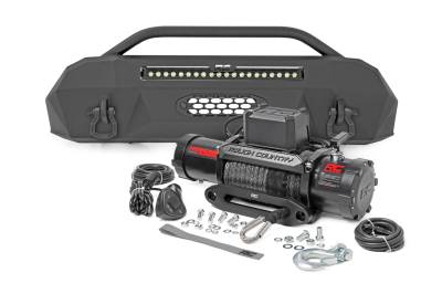 Rough Country 10726 Front Winch Bumper