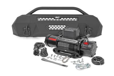 Rough Country 10715 Front Winch Bumper