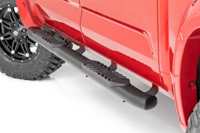 Rough Country - Rough Country 21014 Oval Nerf Step Bar - Image 1