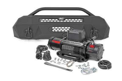 Rough Country 10714 Front Winch Bumper