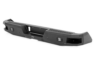 Rough Country - Rough Country 10778 Heavy Duty Rear LED Bumper - Image 1