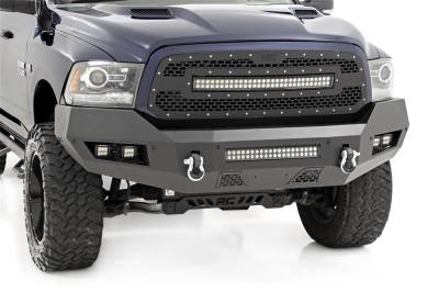 Rough Country - Rough Country 10774 Heavy Duty Front LED Bumper - Image 1