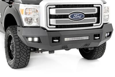 Rough Country - Rough Country 10783 LED Front Bumper - Image 1