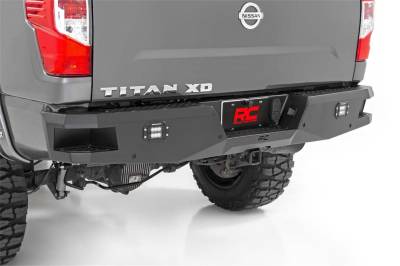 Rough Country - Rough Country 10781 Heavy Duty Rear LED Bumper - Image 1