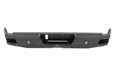Rough Country - Rough Country 10786A Heavy Duty Rear LED Bumper - Image 1