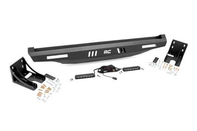Rough Country - Rough Country 93059 LED Rear Bumper - Image 1