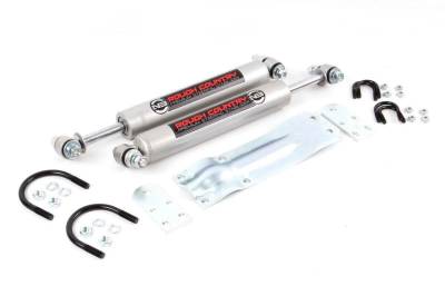 Rough Country - Rough Country 8735630 N3 Dual Steering Stabilizer - Image 1