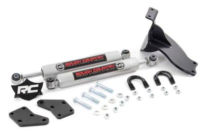 Rough Country 8749430 N3 Dual Steering Stabilizer