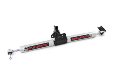 Rough Country - Rough Country 8749630 N3 Dual Steering Stabilizer - Image 1